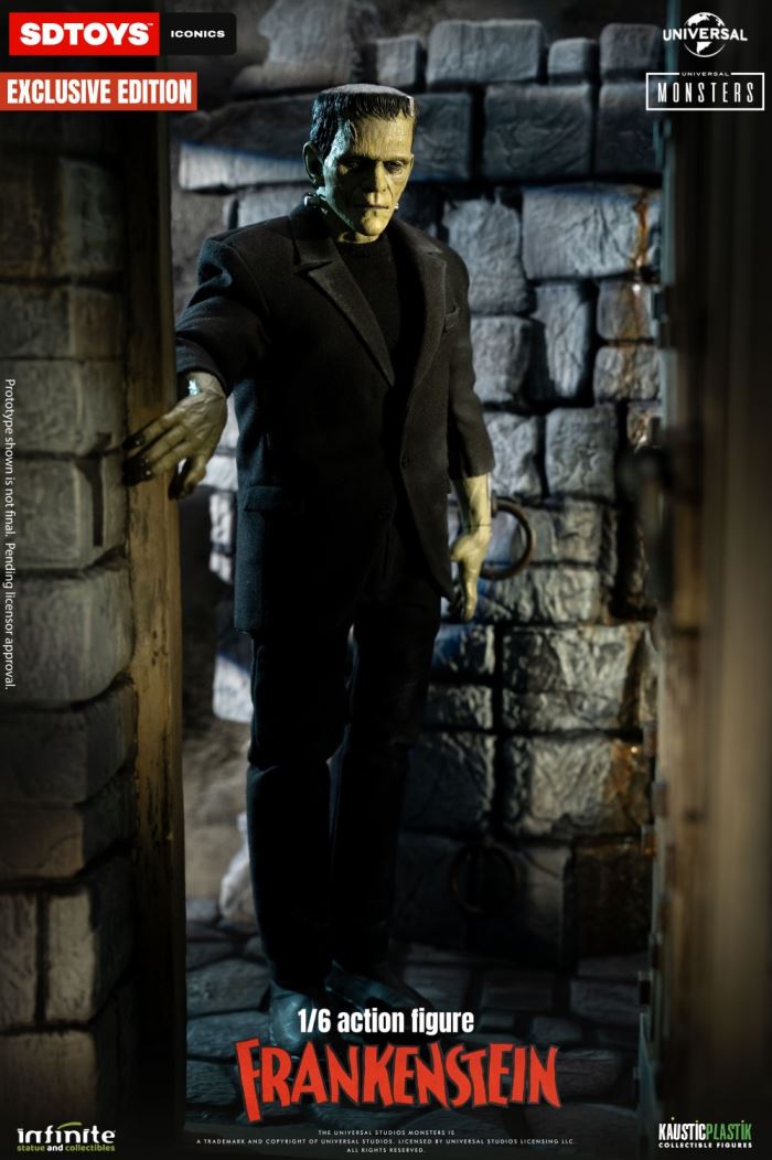 Frankenstein's Monster 1/6