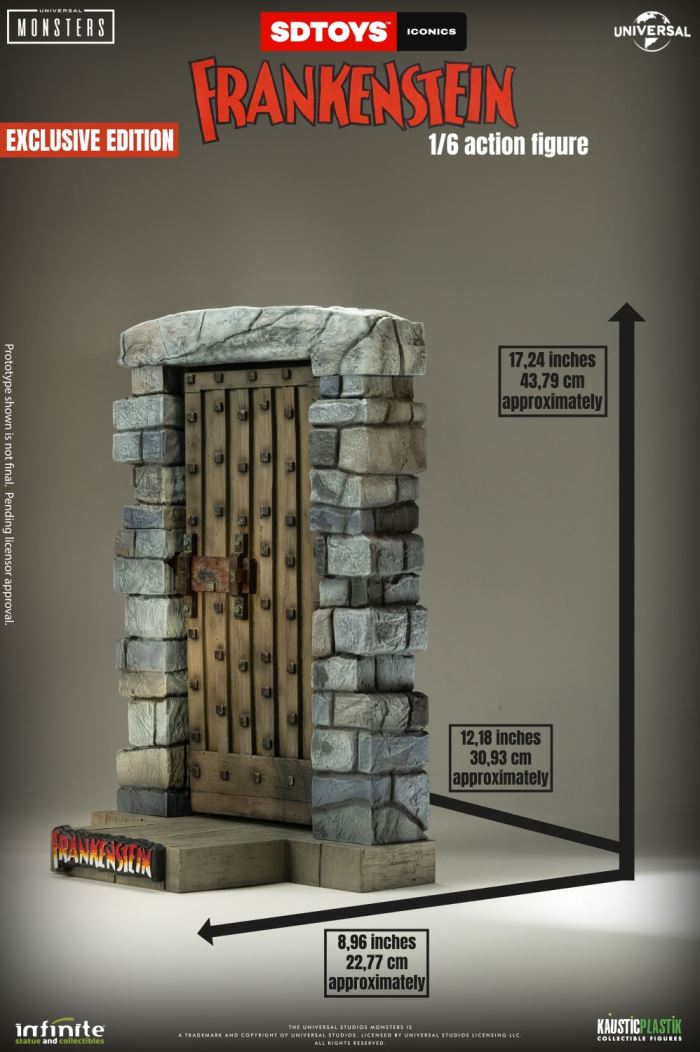 Frankenstein's Monster 1/6