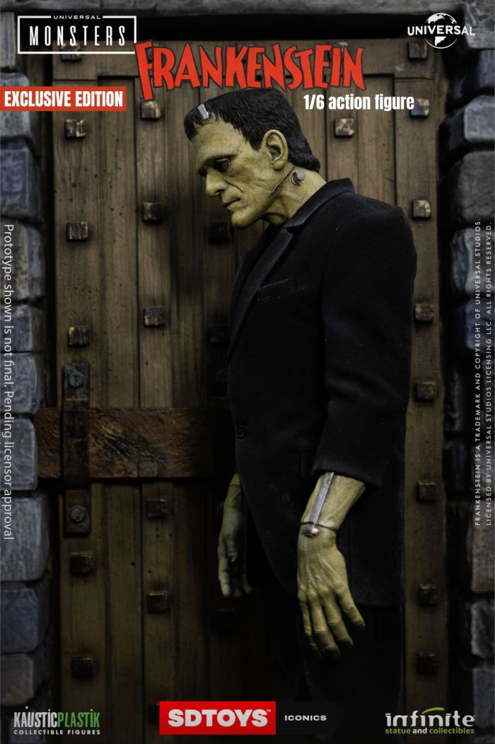 Frankenstein's Monster 1/6