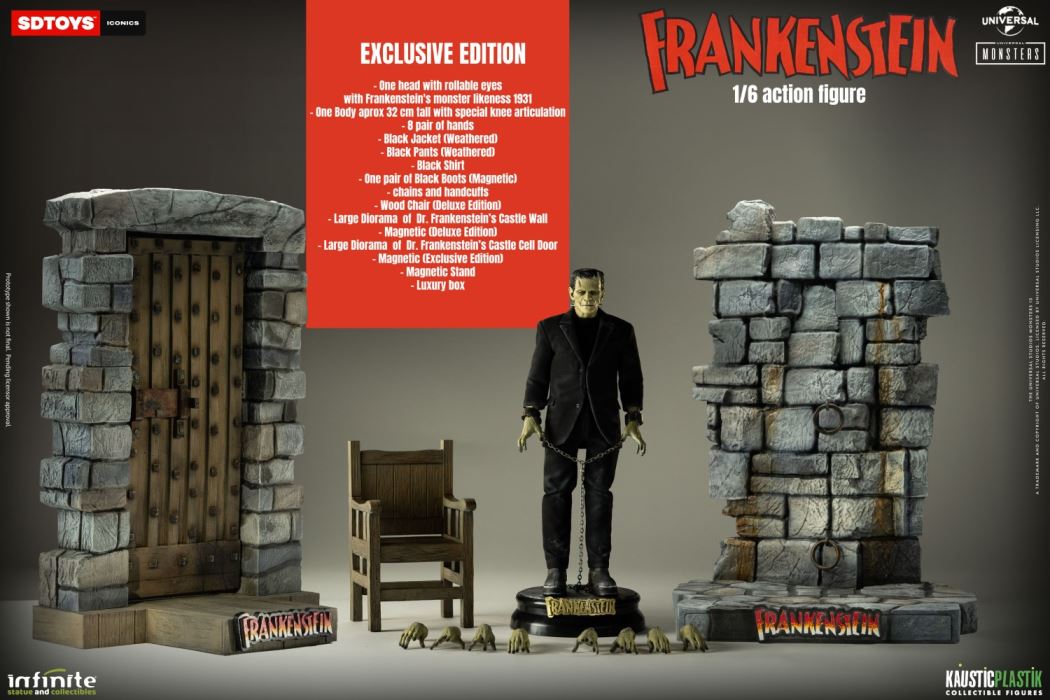 Frankenstein's Monster 1/6
