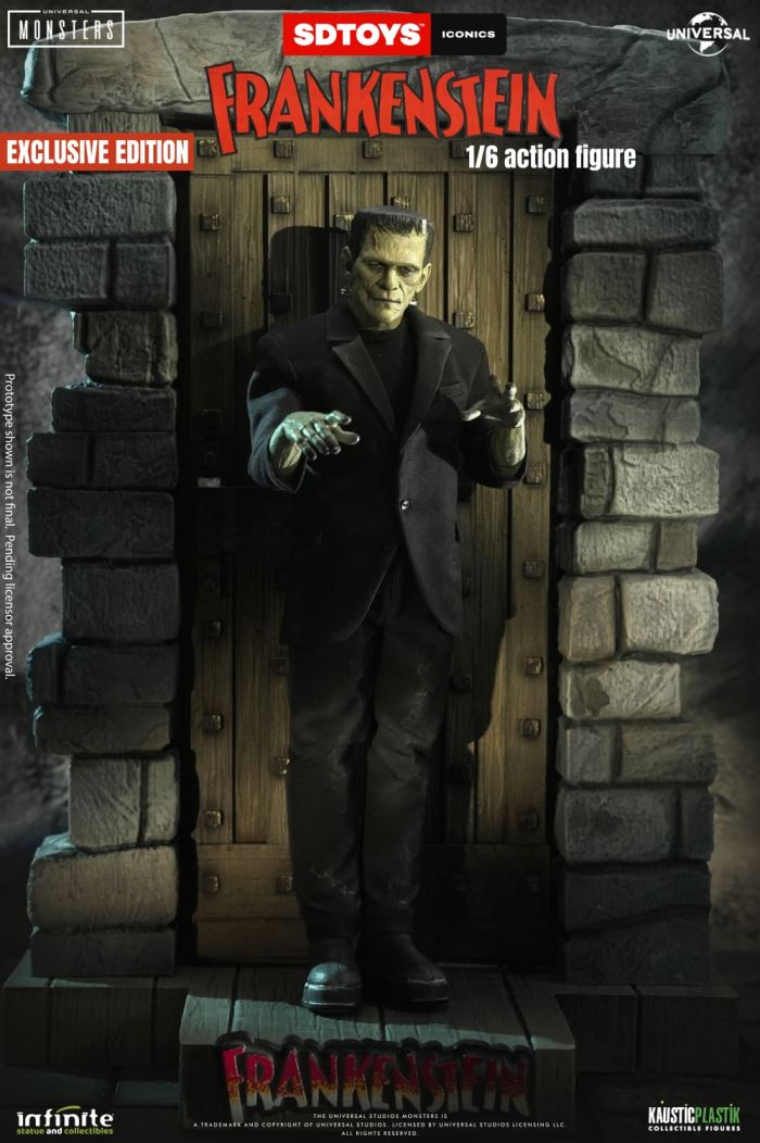 Frankenstein's Monster 1/6