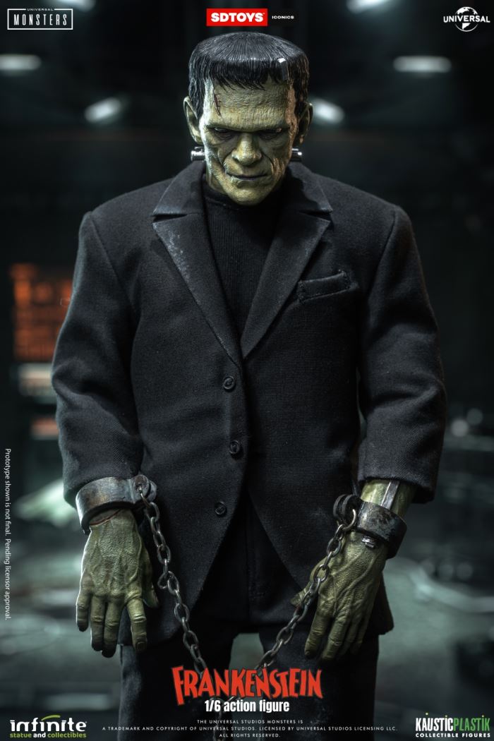 Frankenstein's Monster 1/6