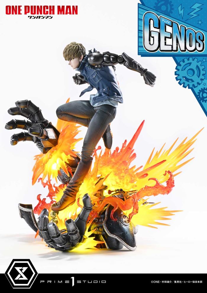 One-Punch Man Genos