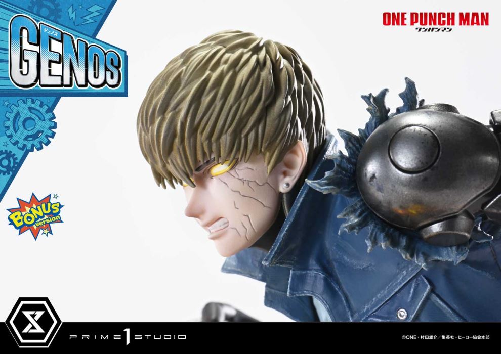 One-Punch Man Genos
