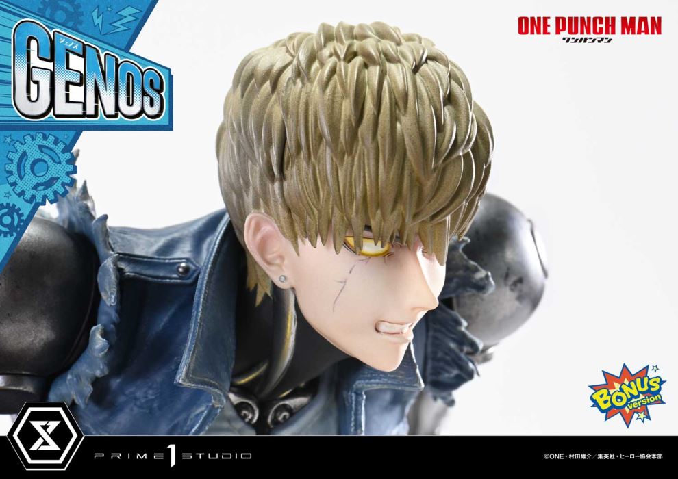 One-Punch Man Genos