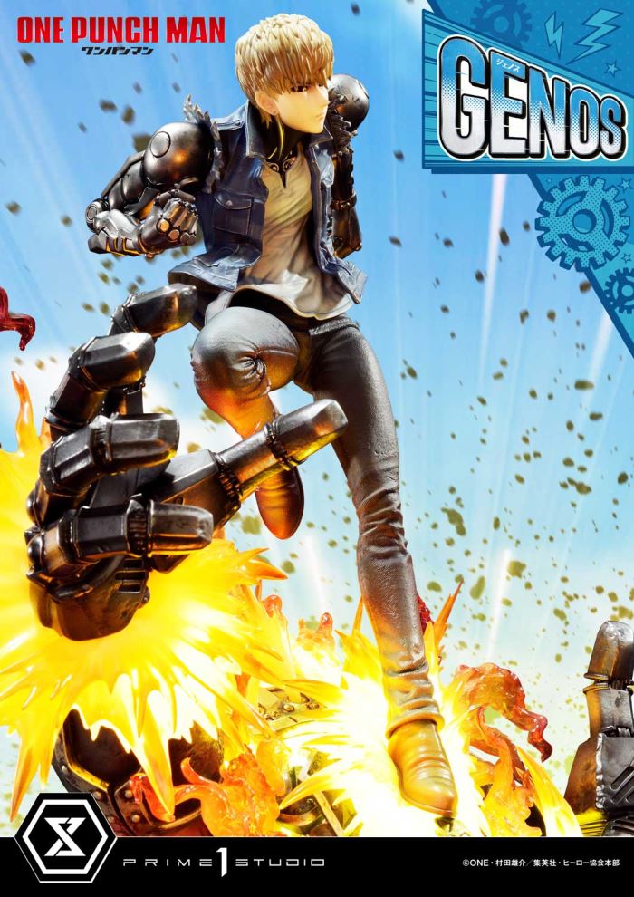 One-Punch Man Genos
