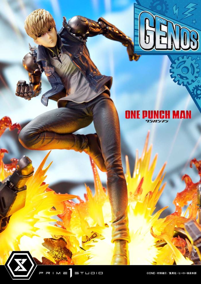 One-Punch Man Genos