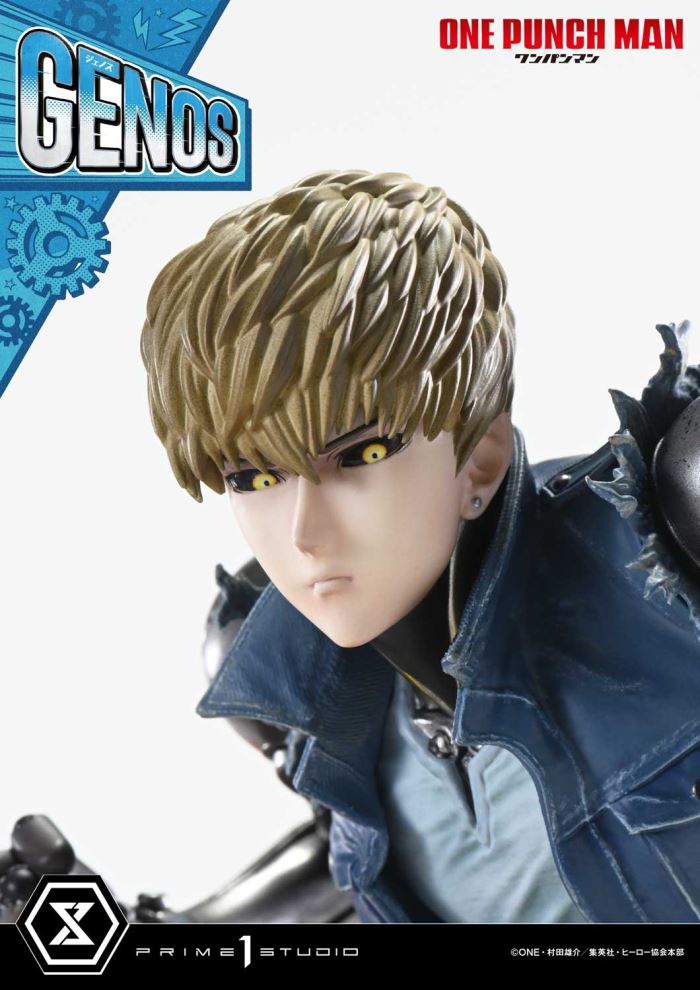 One-Punch Man Genos