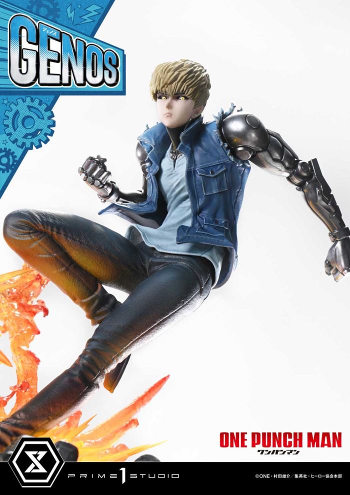 One-Punch Man Genos