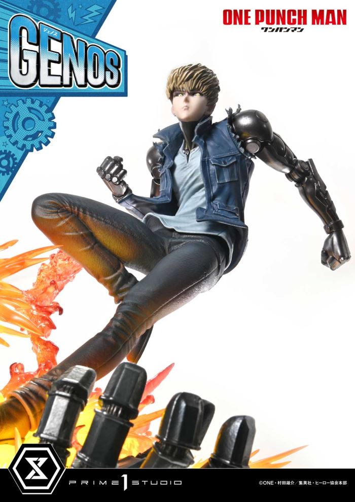 One-Punch Man Genos