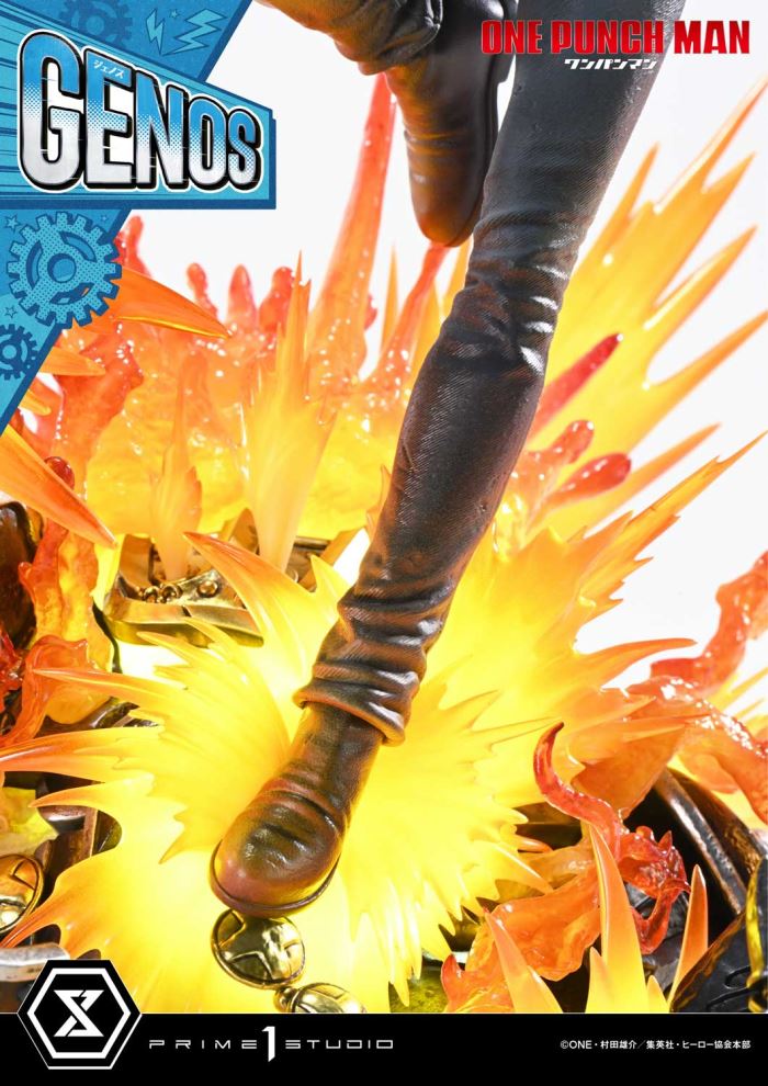 One-Punch Man Genos
