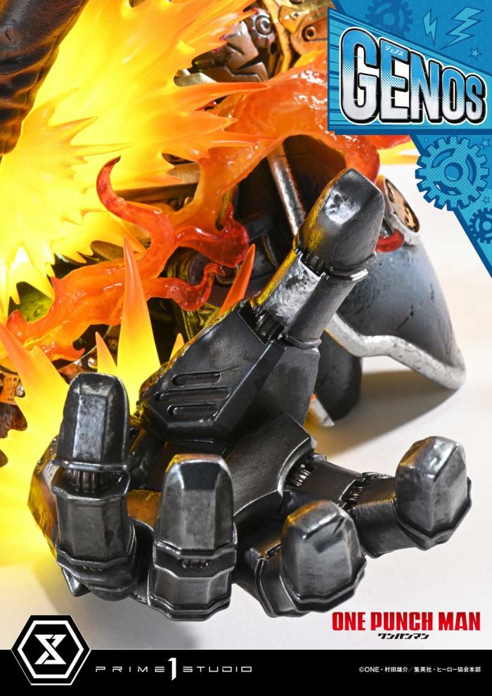 One-Punch Man Genos