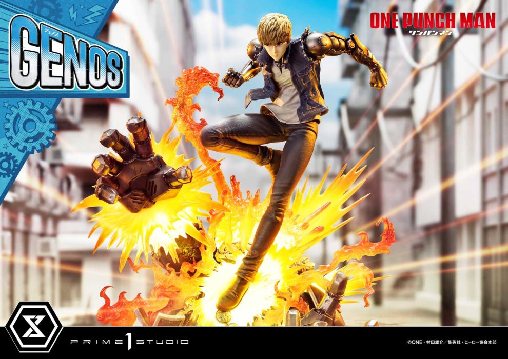 One-Punch Man Genos