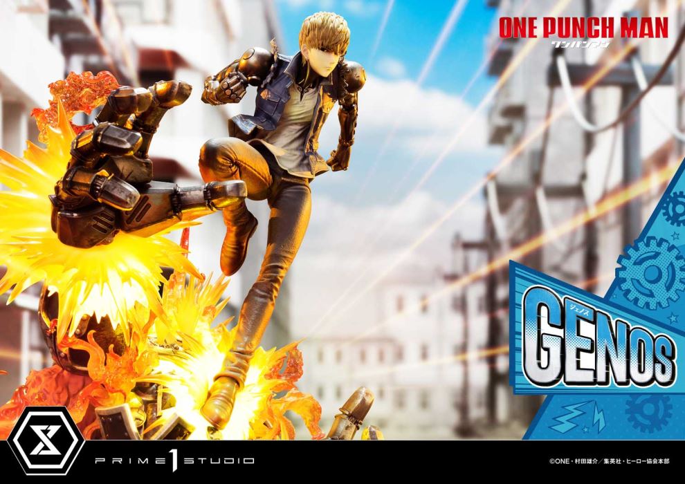 One-Punch Man Genos