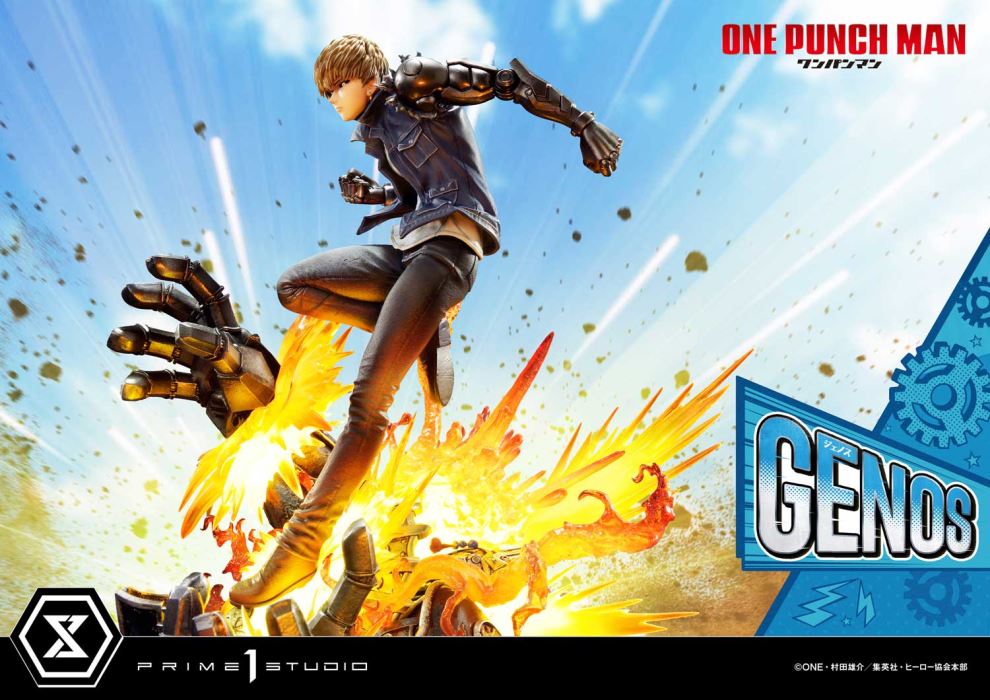 One-Punch Man Genos