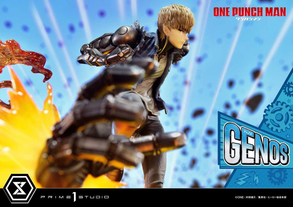 One-Punch Man Genos