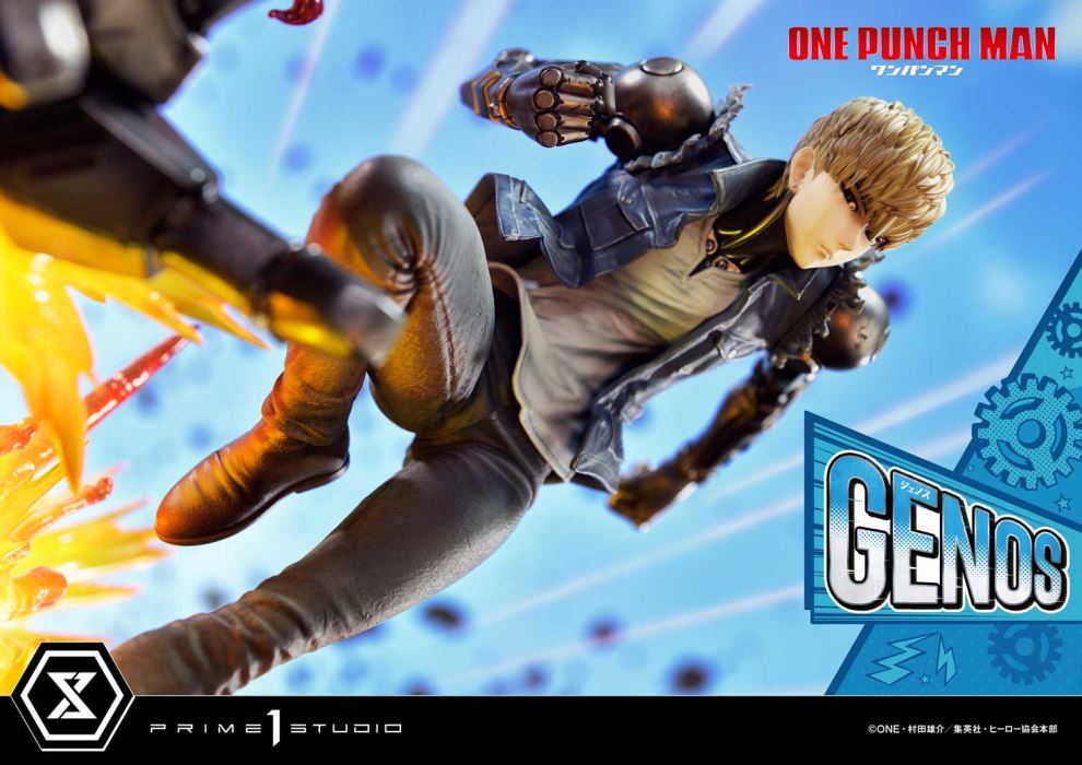 One-Punch Man Genos