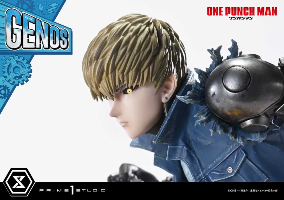 One-Punch Man Genos