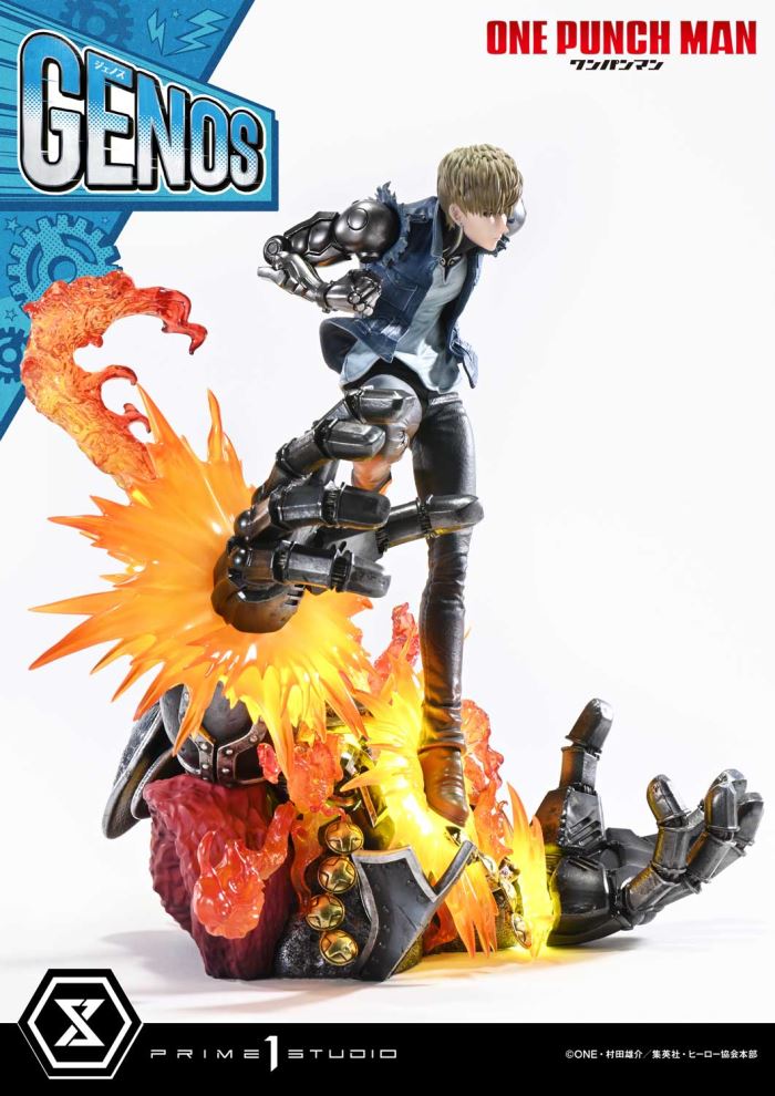 One-Punch Man Genos