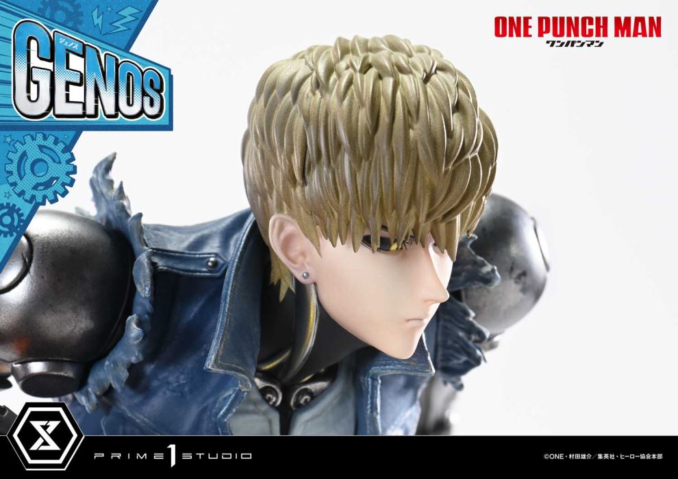 One-Punch Man Genos