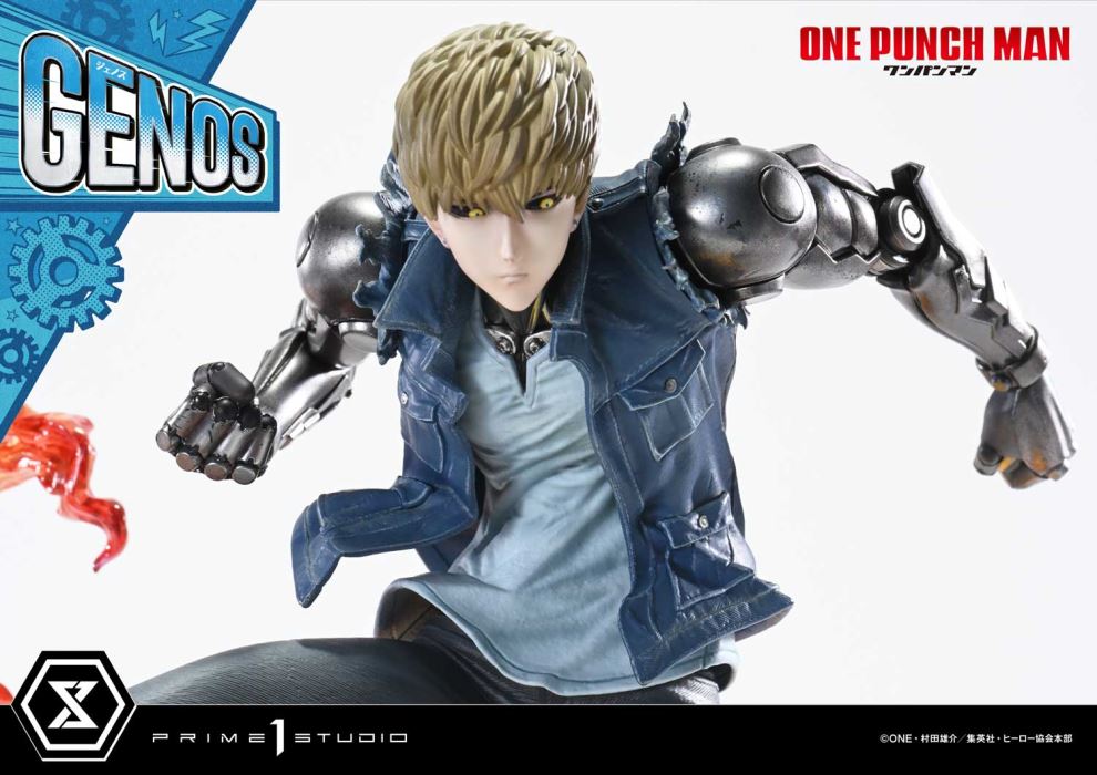 One-Punch Man Genos