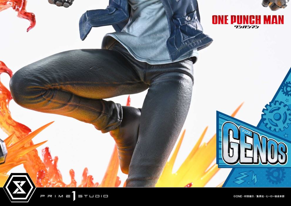 One-Punch Man Genos