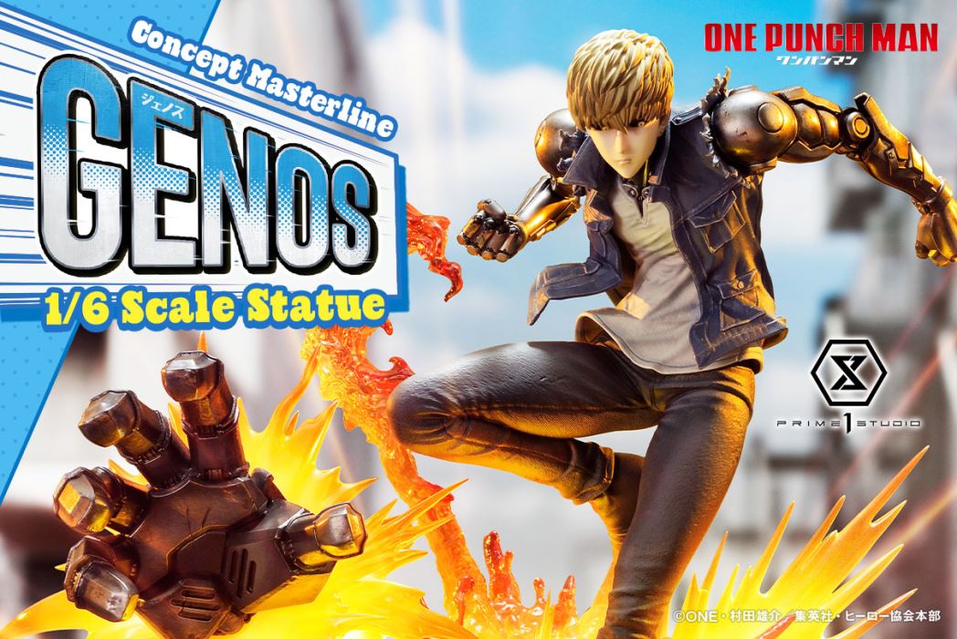 One-Punch Man Genos