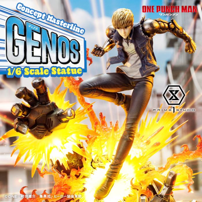 One-Punch Man Genos