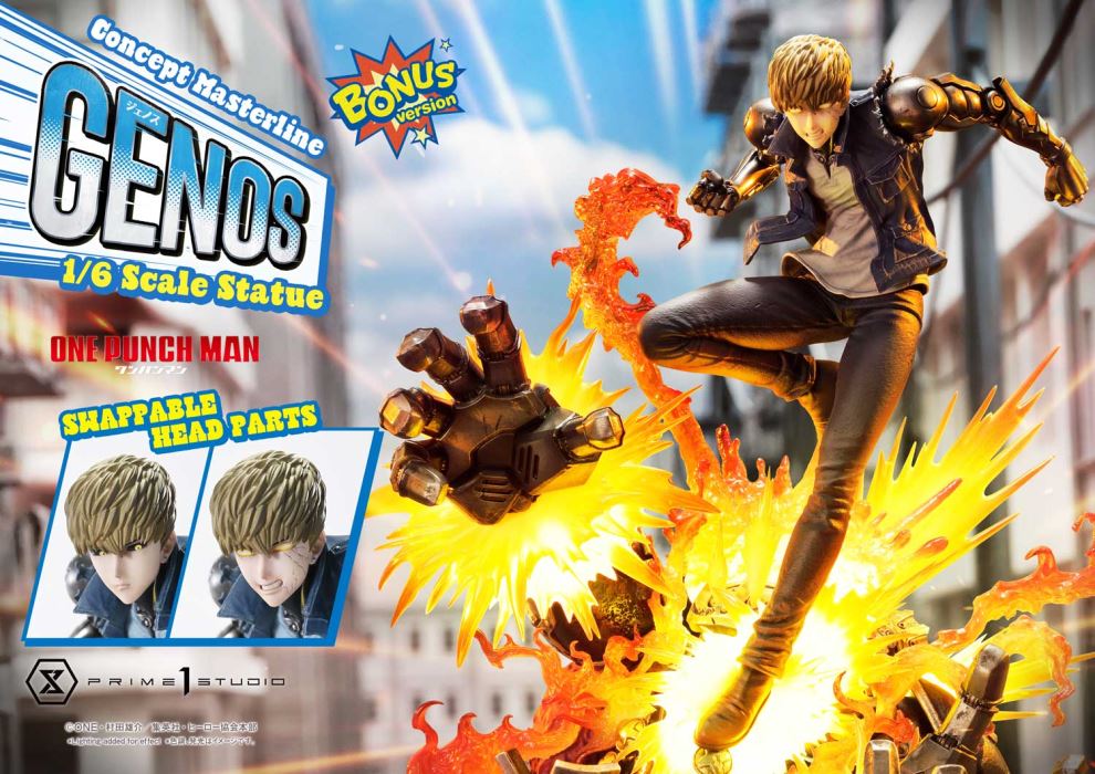One-Punch Man Genos
