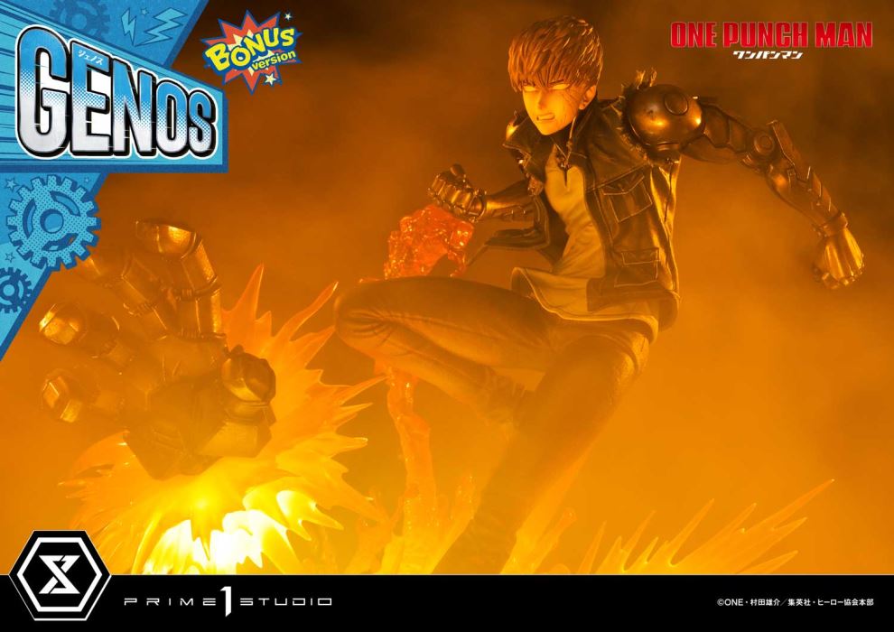 One-Punch Man Genos