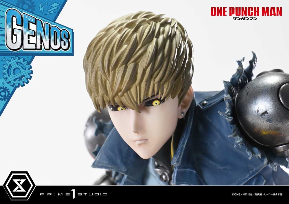 One-Punch Man Genos