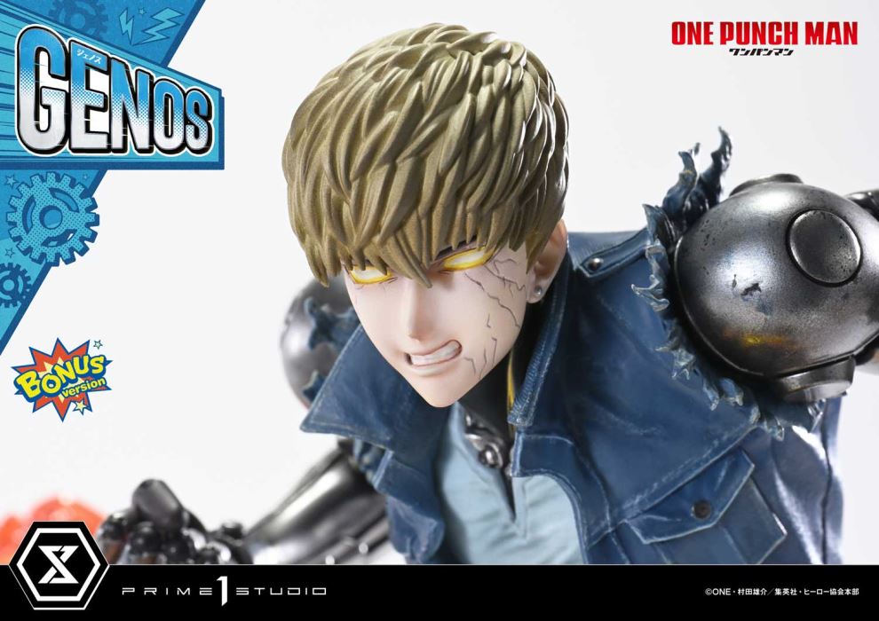 One-Punch Man Genos