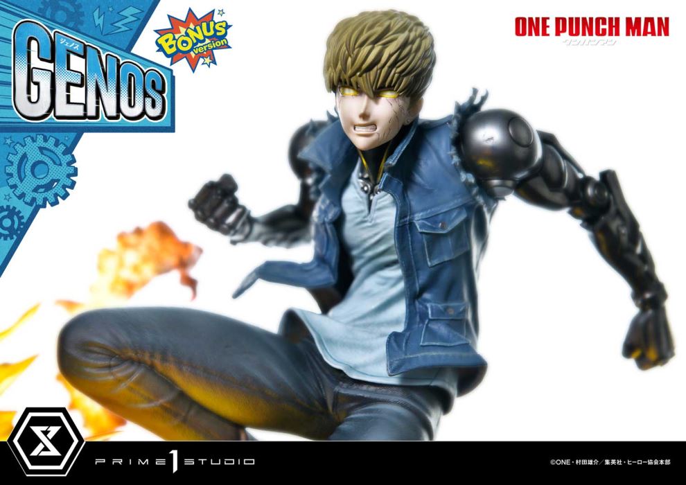 One-Punch Man Genos