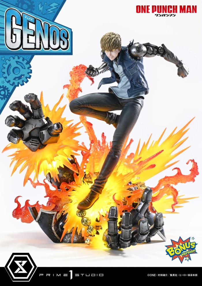 One-Punch Man Genos