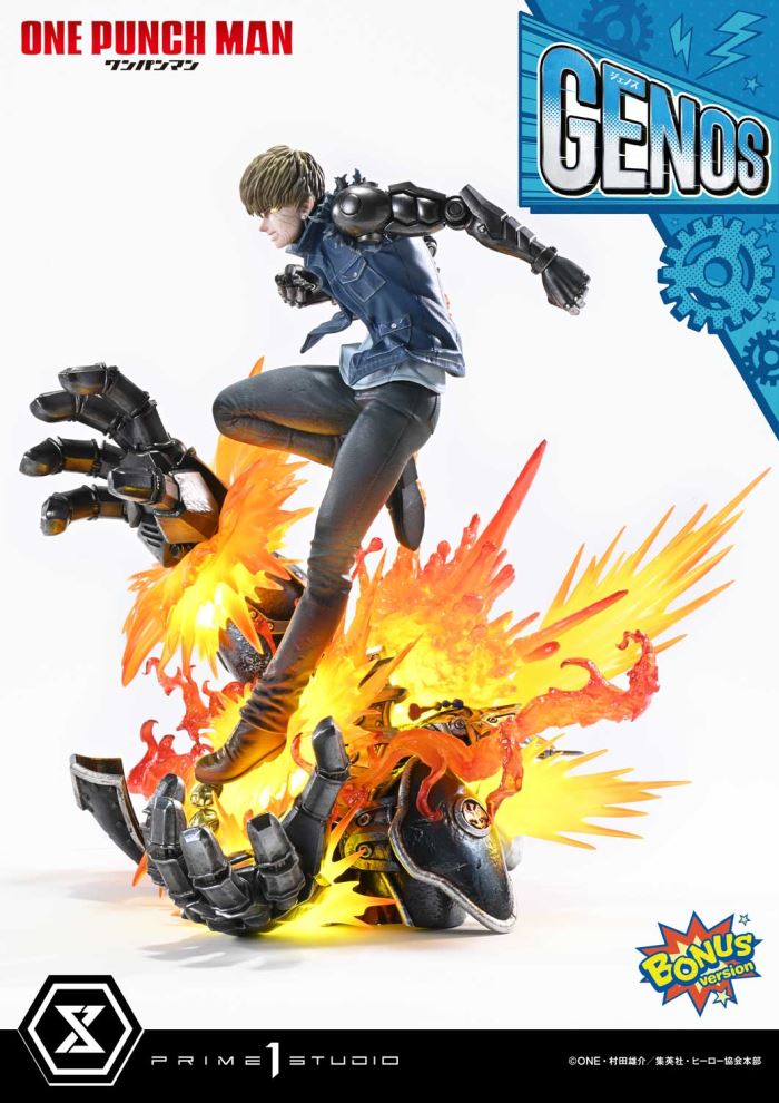 One-Punch Man Genos