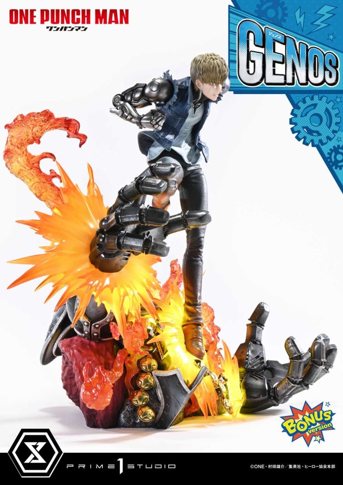 One-Punch Man Genos