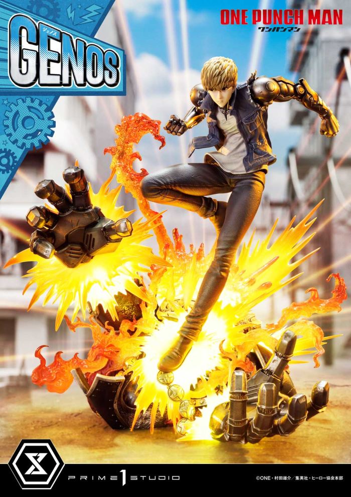 One-Punch Man Genos