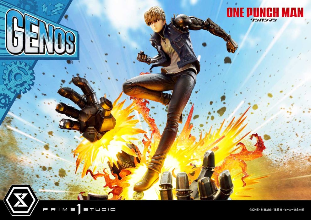 One-Punch Man Genos
