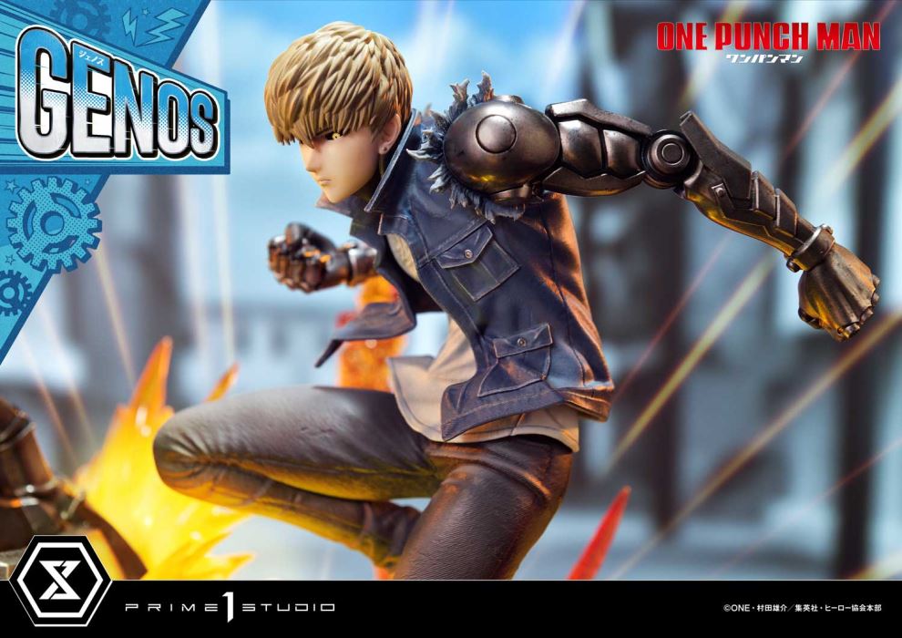 One-Punch Man Genos