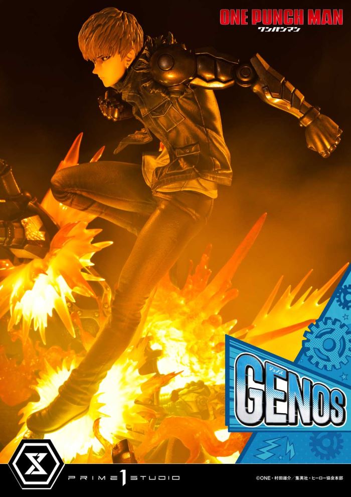 One-Punch Man Genos