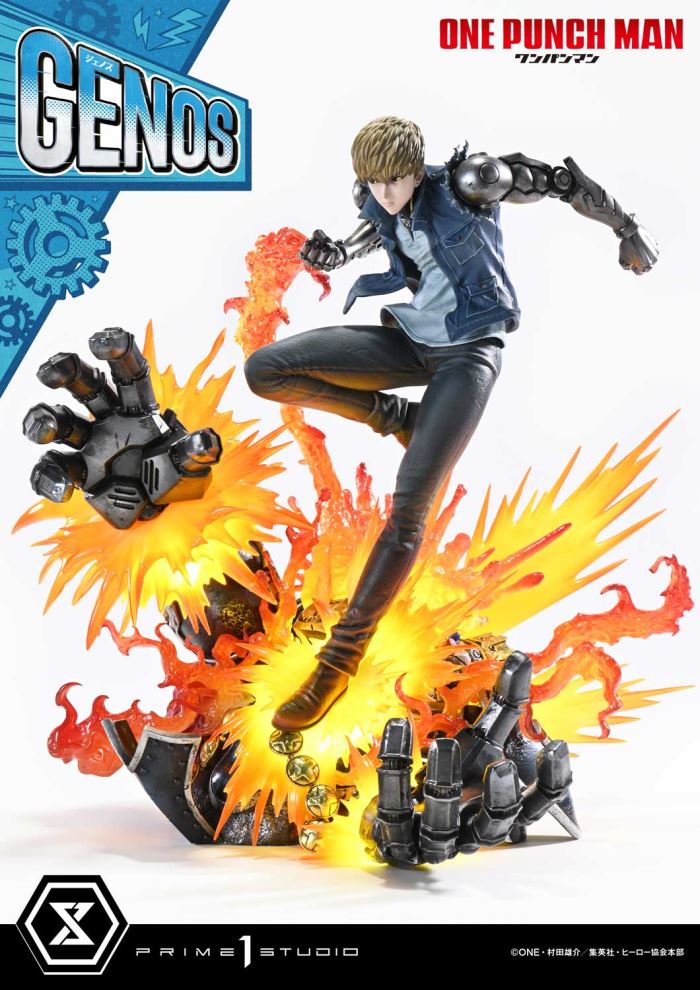 One-Punch Man Genos