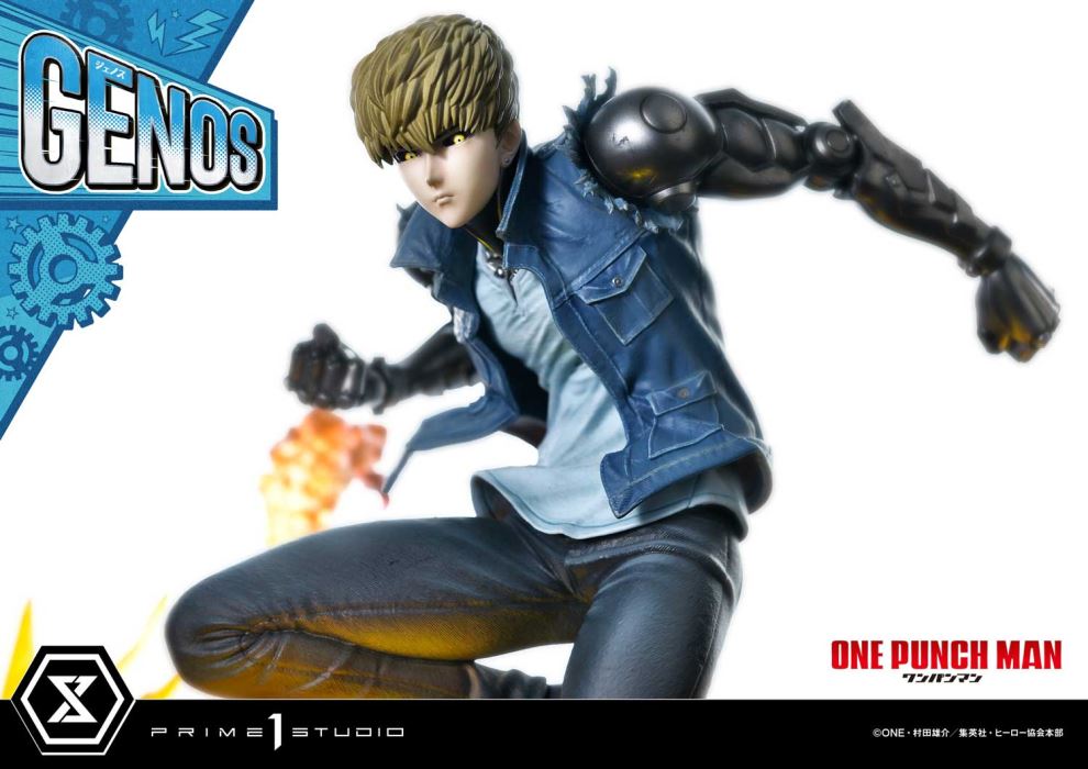 One-Punch Man Genos