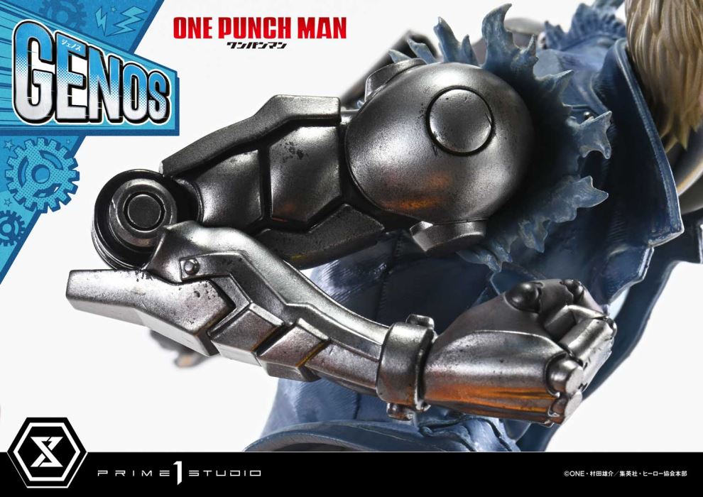 One-Punch Man Genos