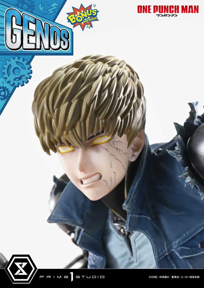 One-Punch Man Genos