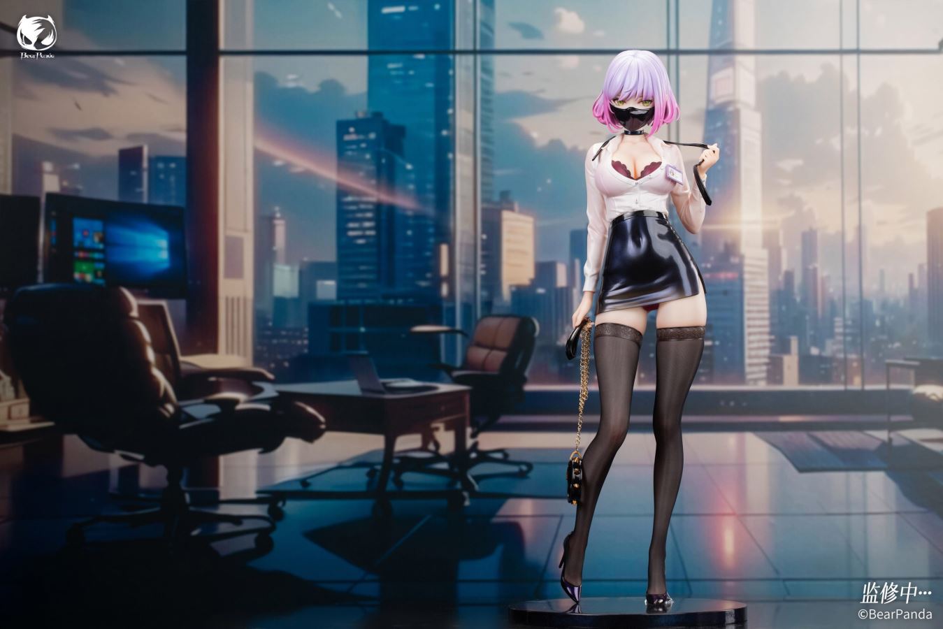 Rabbit Nest Series Luna Bunny Girl Figure by Original Artist YD 1/4