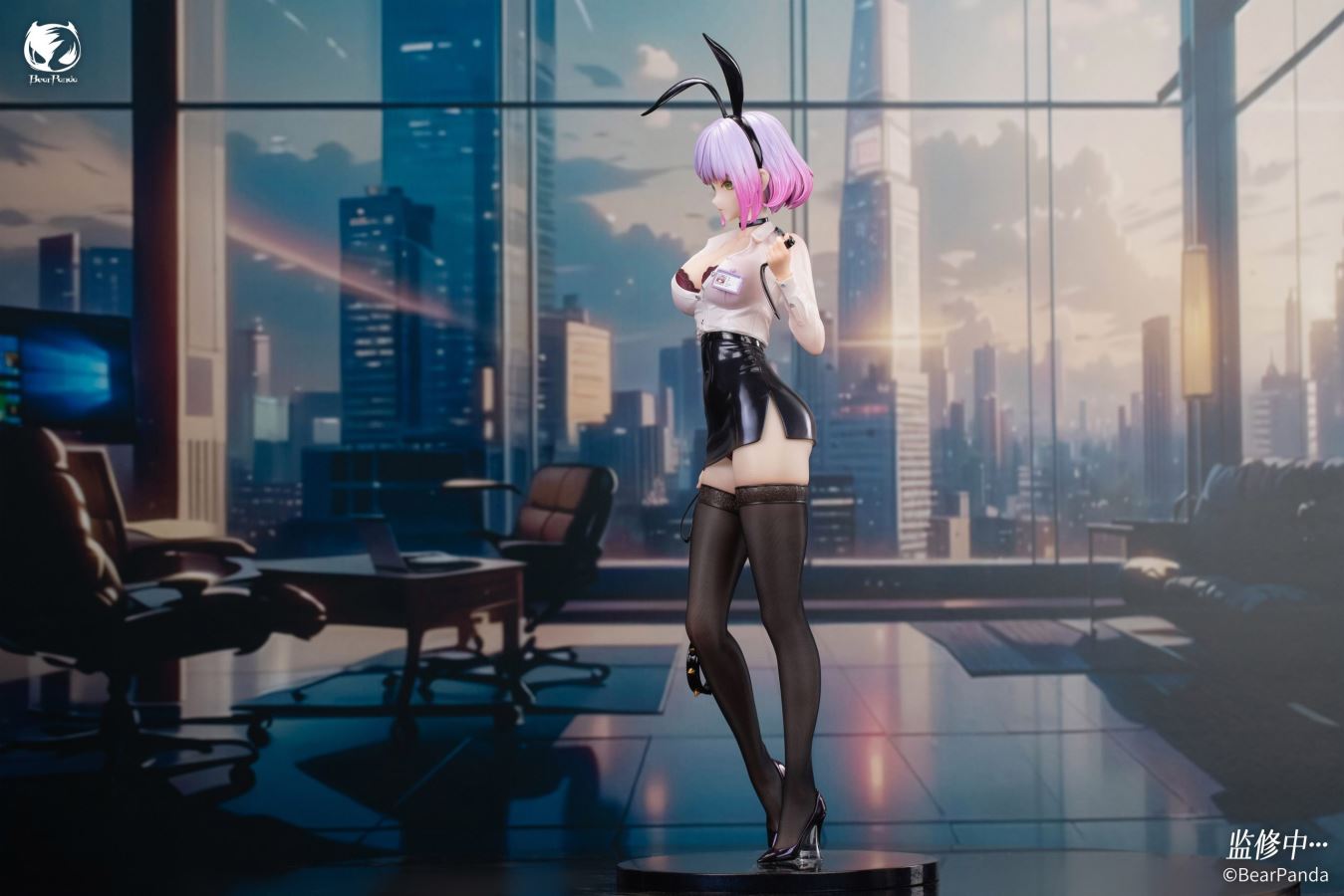 Rabbit Nest Series Luna Bunny Girl Figure by Original Artist YD 1/4