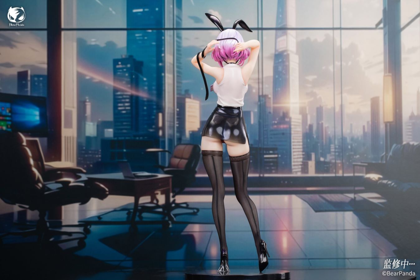 Rabbit Nest Series Luna Bunny Girl Figure by Original Artist YD 1/4