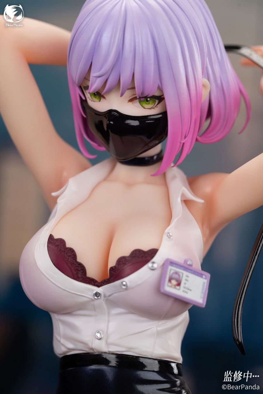 Rabbit Nest Series Luna Bunny Girl Figure by Original Artist YD 1/4