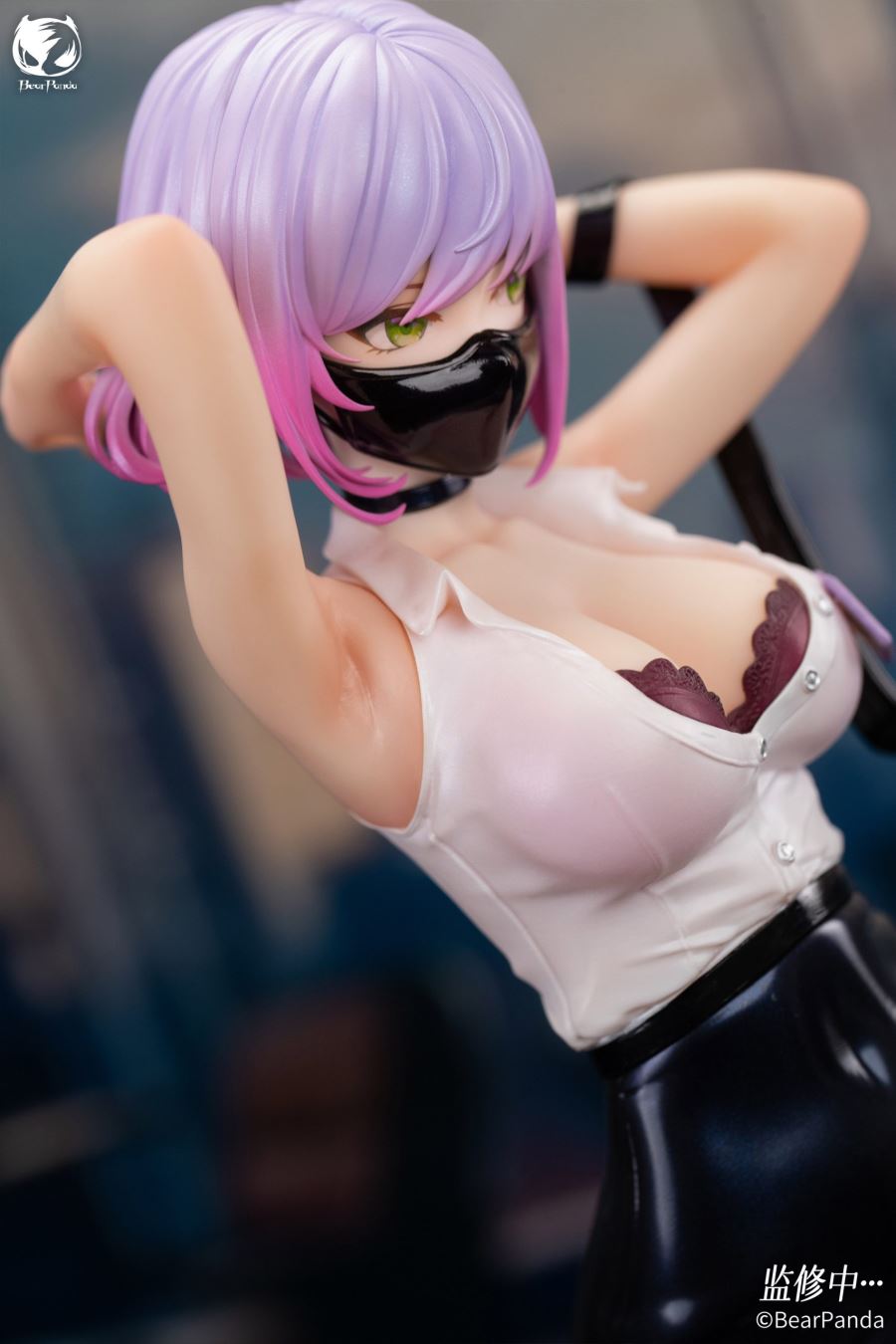 Rabbit Nest Series Luna Bunny Girl Figure by Original Artist YD 1/4