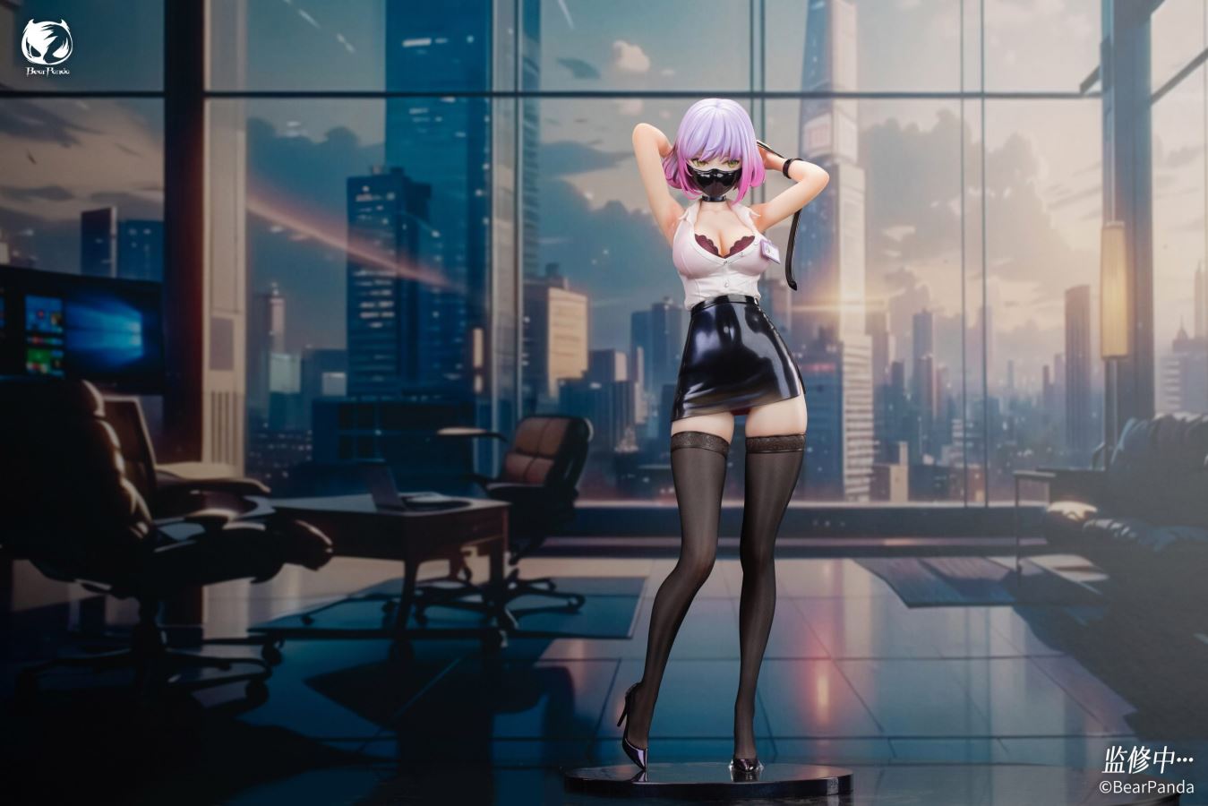 Rabbit Nest Series Luna Bunny Girl Figure by Original Artist YD 1/4